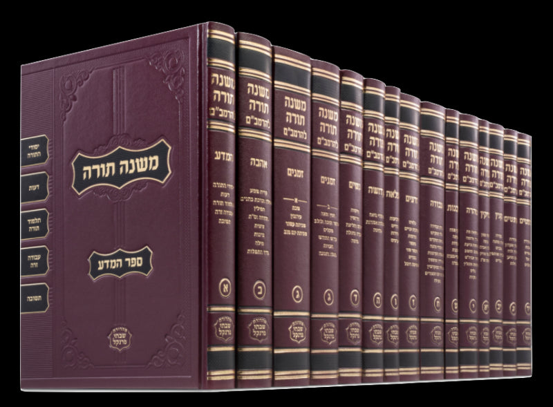 Frankel Rambam 16 Volume Set - פרנקל רמבם 16 כרכים – Judaica Plaza