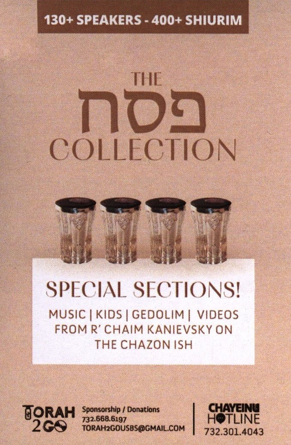 Torah 2 Go: The Pesach Collection (USB)