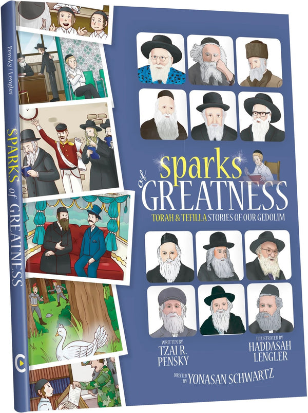 Sparks of Greatness - Comics