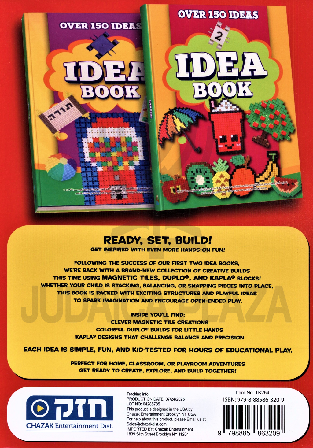 Idea Book - Volume 3 – Judaica Plaza