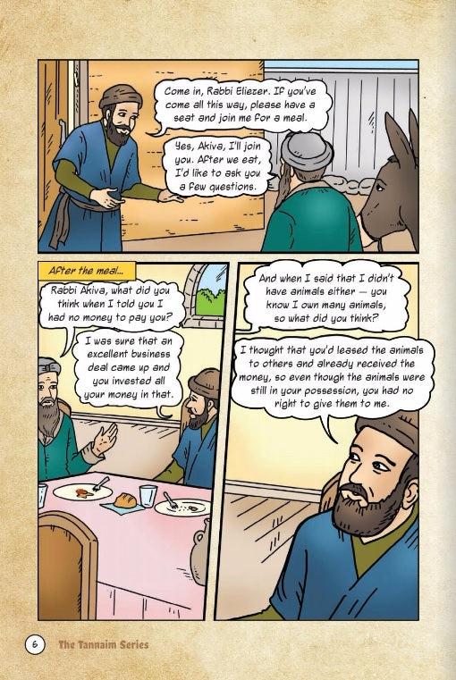 The Tannaim Series: Rabbi Akiva Part One