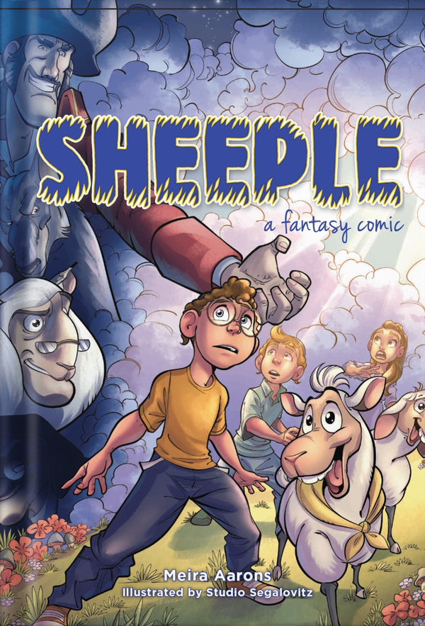 Sheeple: A Fantasy Comic Book - Comics