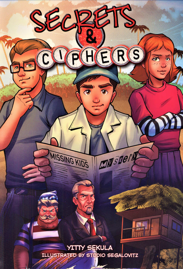 Secrets & Ciphers - Comics