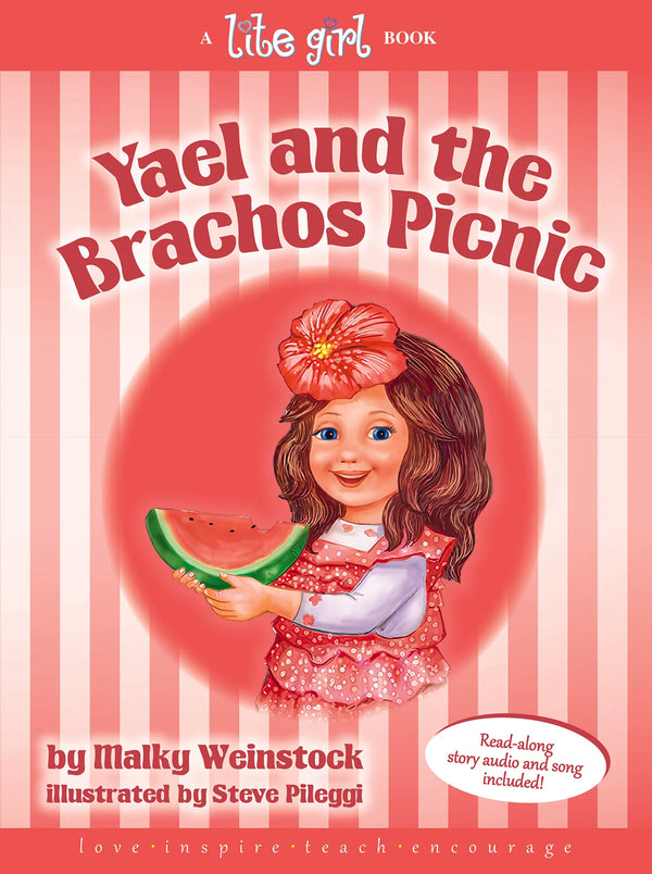 Lite Girl: Yael and The Brachos Picnic (Book & CD) - Volume 14