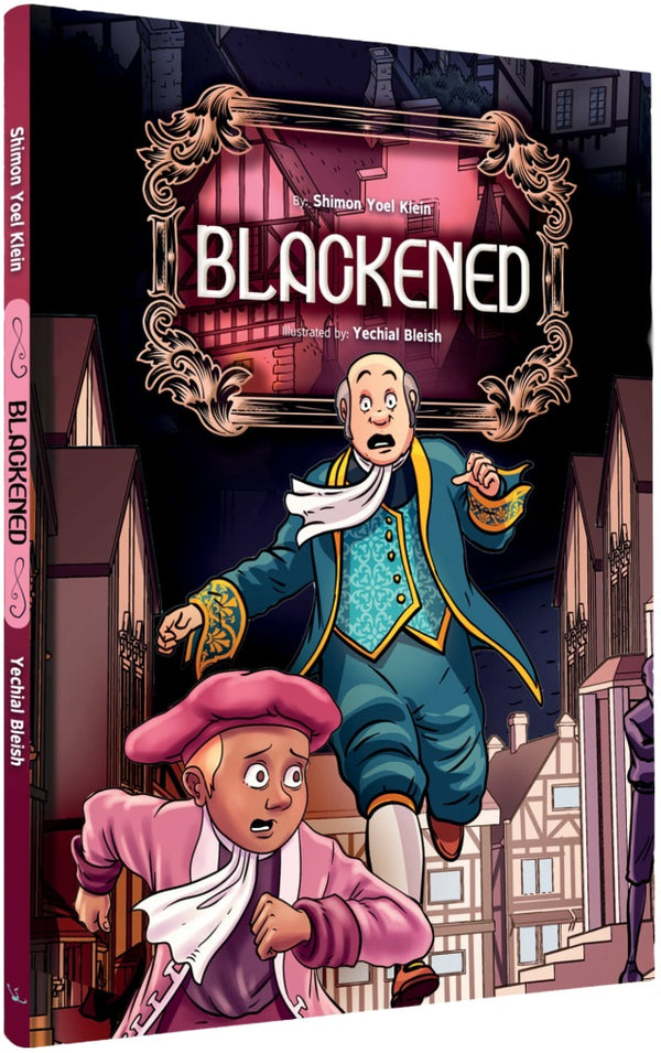 Blackened - Comics