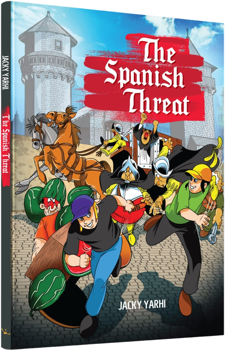 The Spanish Threat - Comics