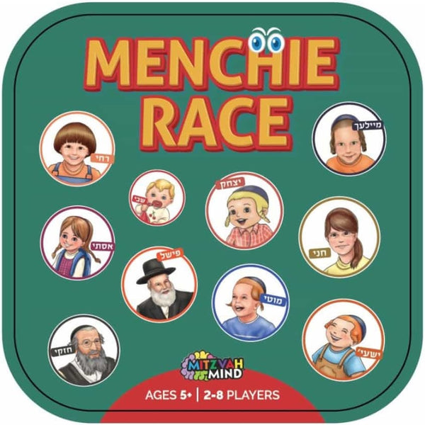 Menchie Race Card Game