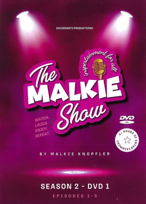 The Malkie Show Season 2 Volume 1 [For Women & Girls Only]