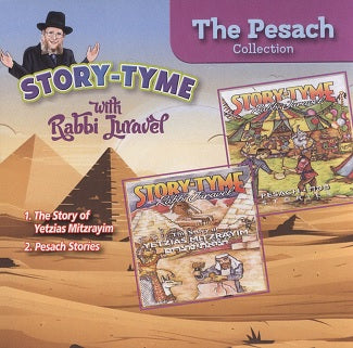 Story-Tyme With Rabbi Juravel - The Pesach Collection (USB)