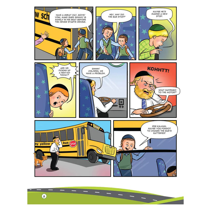 Reb Kalman's Yellow School Bus - Comics