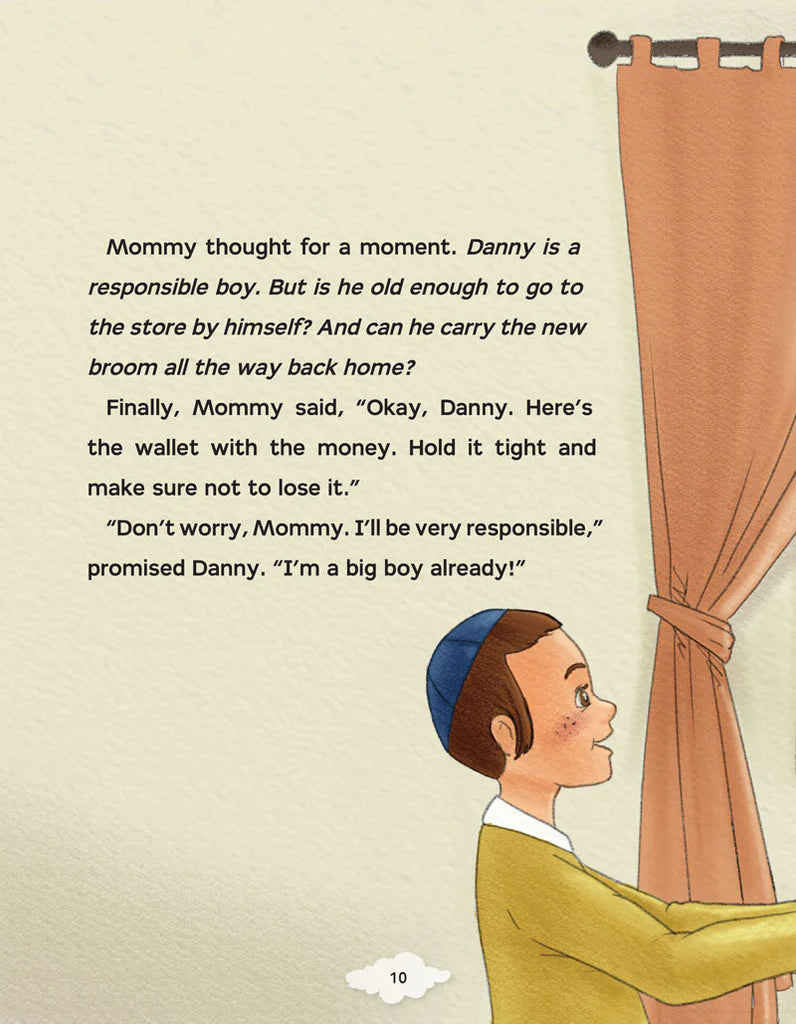 Danny's Wonder Broom