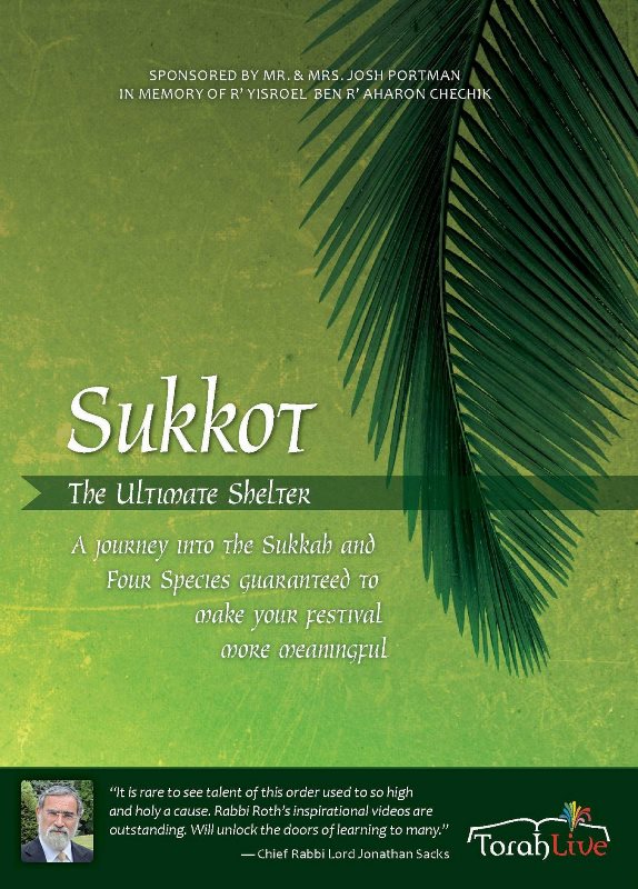Sukkot: The Ultimate Shelter