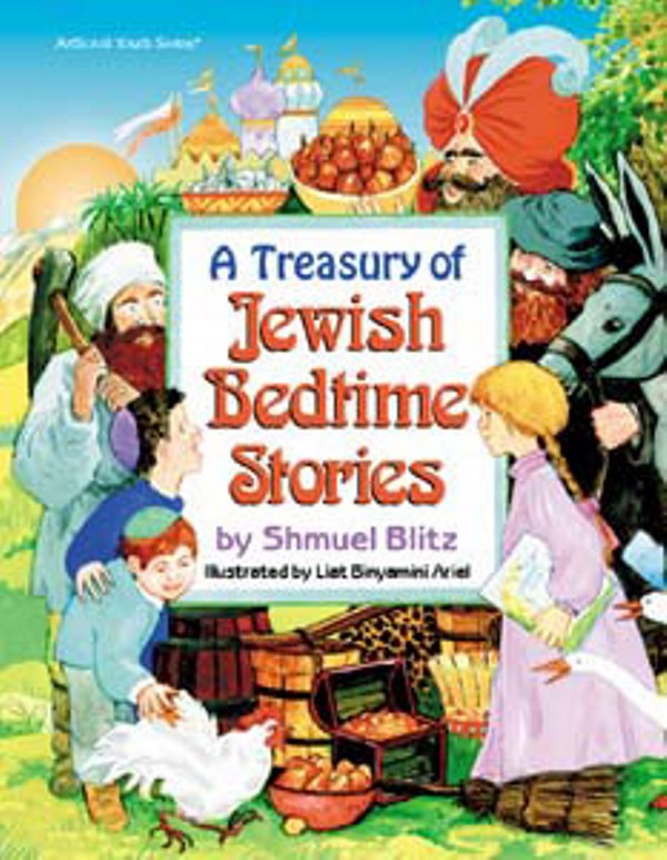 A Treasury of Jewish Bedtime Stories