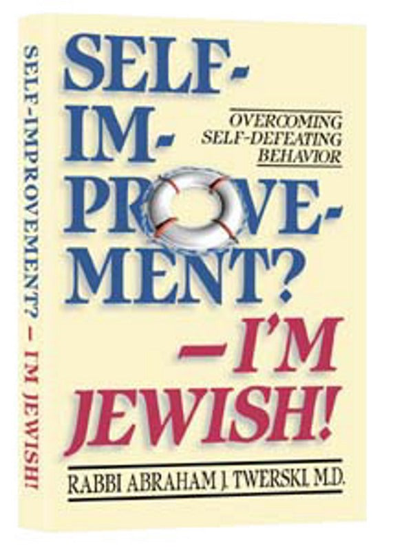 Self - Improvement? - I'm Jewish!