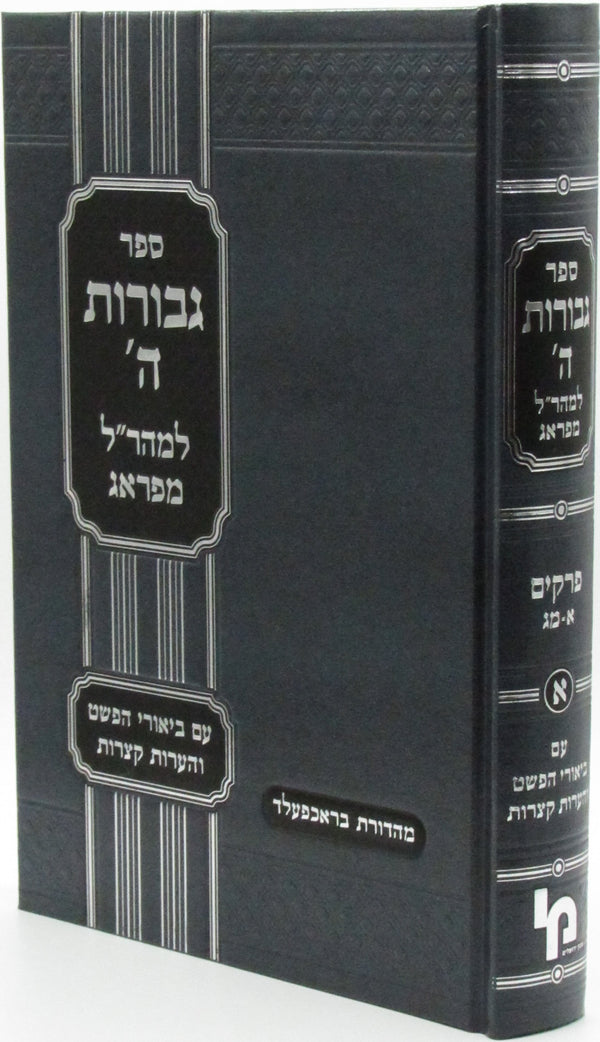 Sefer Gevuros Hashem L'Maharal M'Prague - ספר גבורות ה' למהרל מפראג