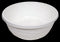 Wash Bowl: Plastic - White