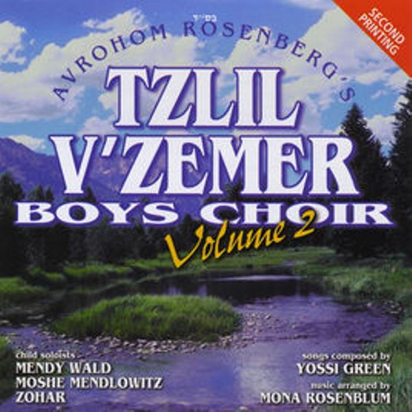 Tzlil V'zemer Boys Choir - 2 (CD)