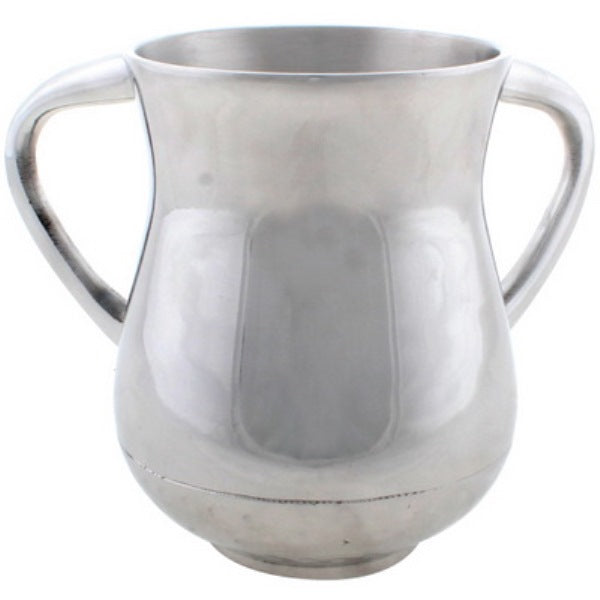 Wash Cup: Aluminum - Silver