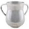 Wash Cup: Aluminum - Silver