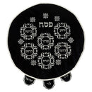 Matzah Cover: Seder Plate Design