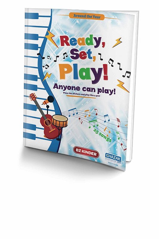 Ready, Set, Play! - Song Book