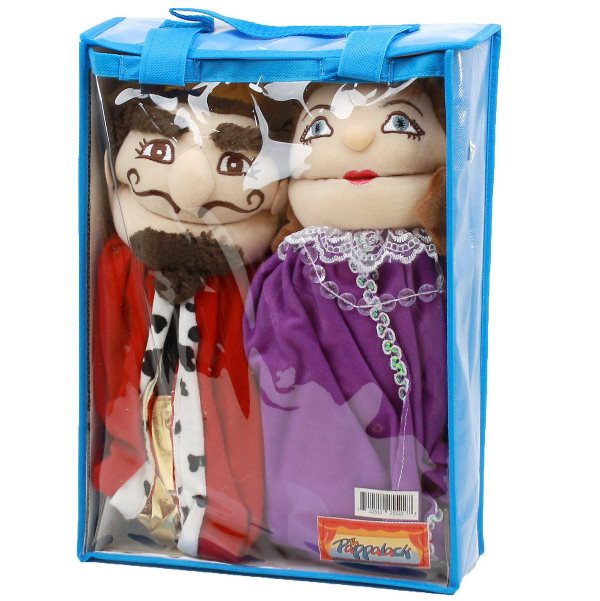 Mitzvah Puppets - King & Queen