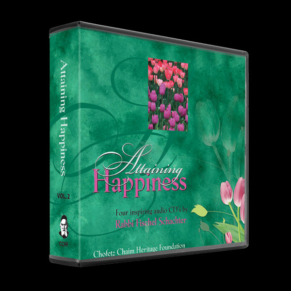 Attaining Happiness: Volume 2 (4 Audio CD Set)