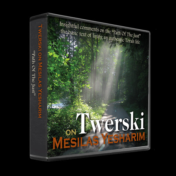 Twerski On Mesilas Yesharim (4 Audio CD Set)