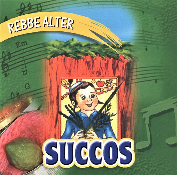 Rebbe Alter - Succos (CD)