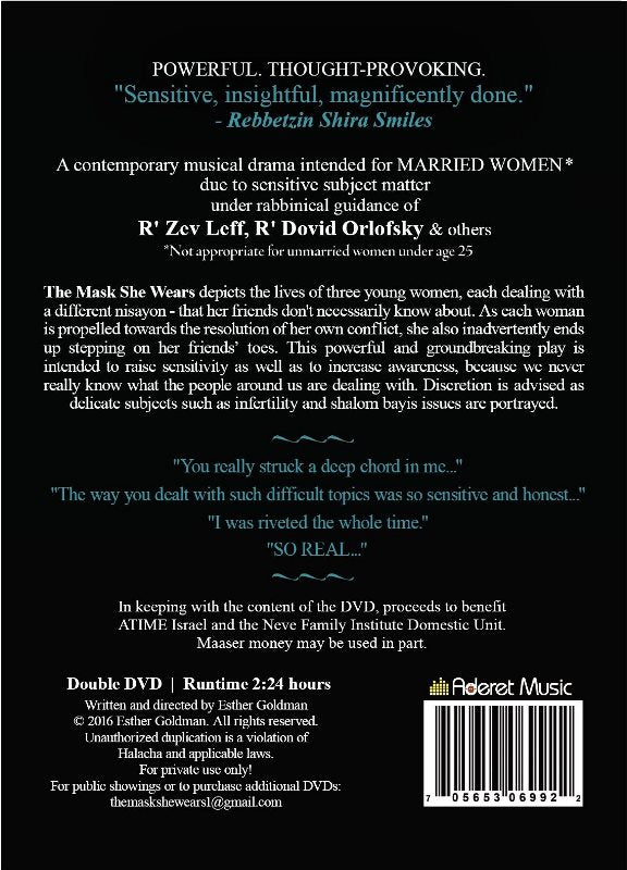 The Mask She Wears - Women Only (DVD)