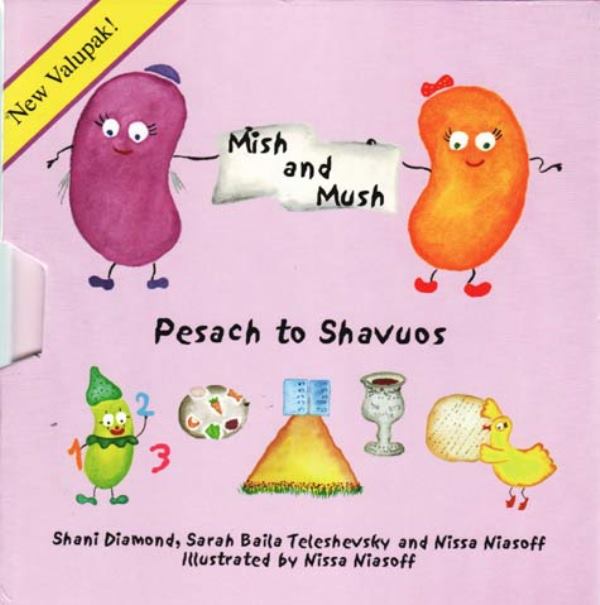 Mish & Mush - Pesach to Shavuos