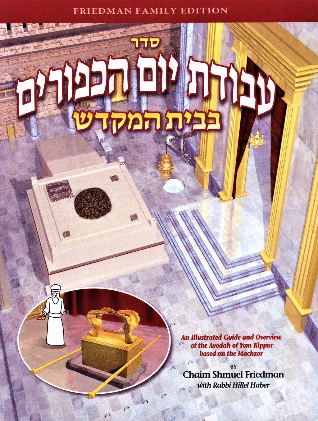Sefer Avodas Yom HaKippurim In The Bais HaMikdash Judaica Plaza