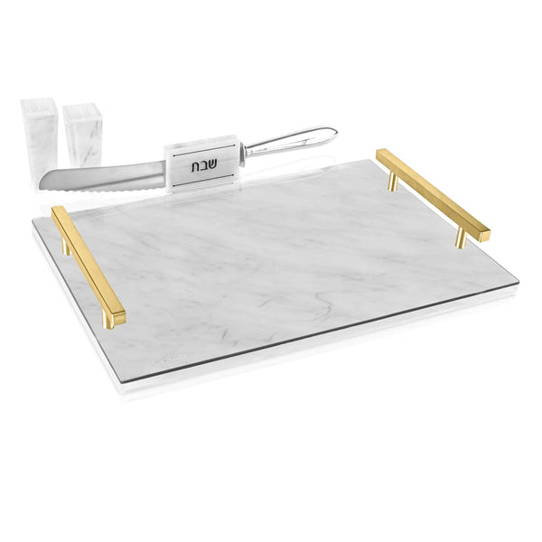 Waterdale Collection: Lucite Marble Challah Board