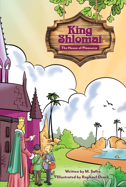 King Shlomai: The House of Pleasures - Comics