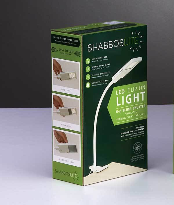 HOT Shabboslite Clip Shabboslite Led Table Lamp ShabbosLite