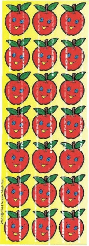 Little Apple Stickers