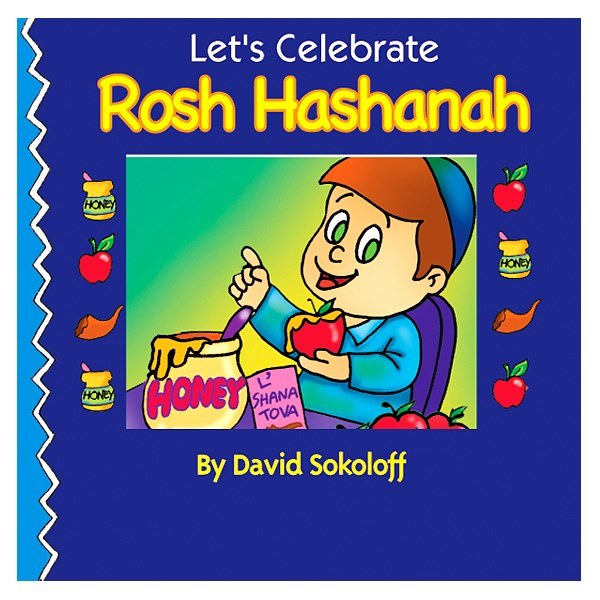 Rosh Hashanah Board Book