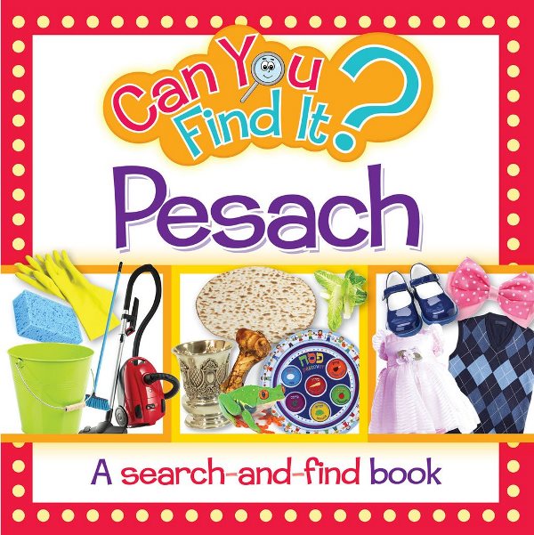 Can You Find It? A Search-and-Find Book - Pesach