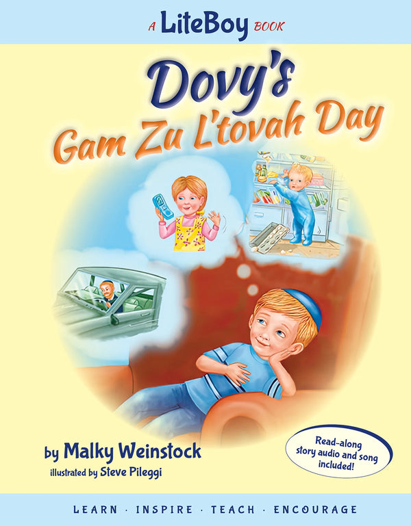 Lite Boy: Dovy's Gam Zu L'tovah Day (Book & CD) - Volume 7