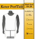 Adult Perftzit & Sport Tzitzis Ashkenaz