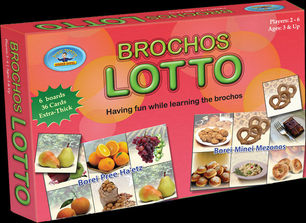 Brochos Lotto - Game