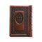 Siddur: Sefard Antique Leather Pocket Size - Brown