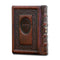 Siddur: Sefard Antique Leather Pocket Size - Brown