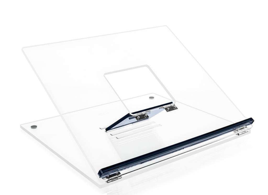 Lucite By Design Lucite Tabletop Shtender Clear Judaica Plaza