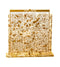 Bencher Set: Lucite Print Gold Frosted