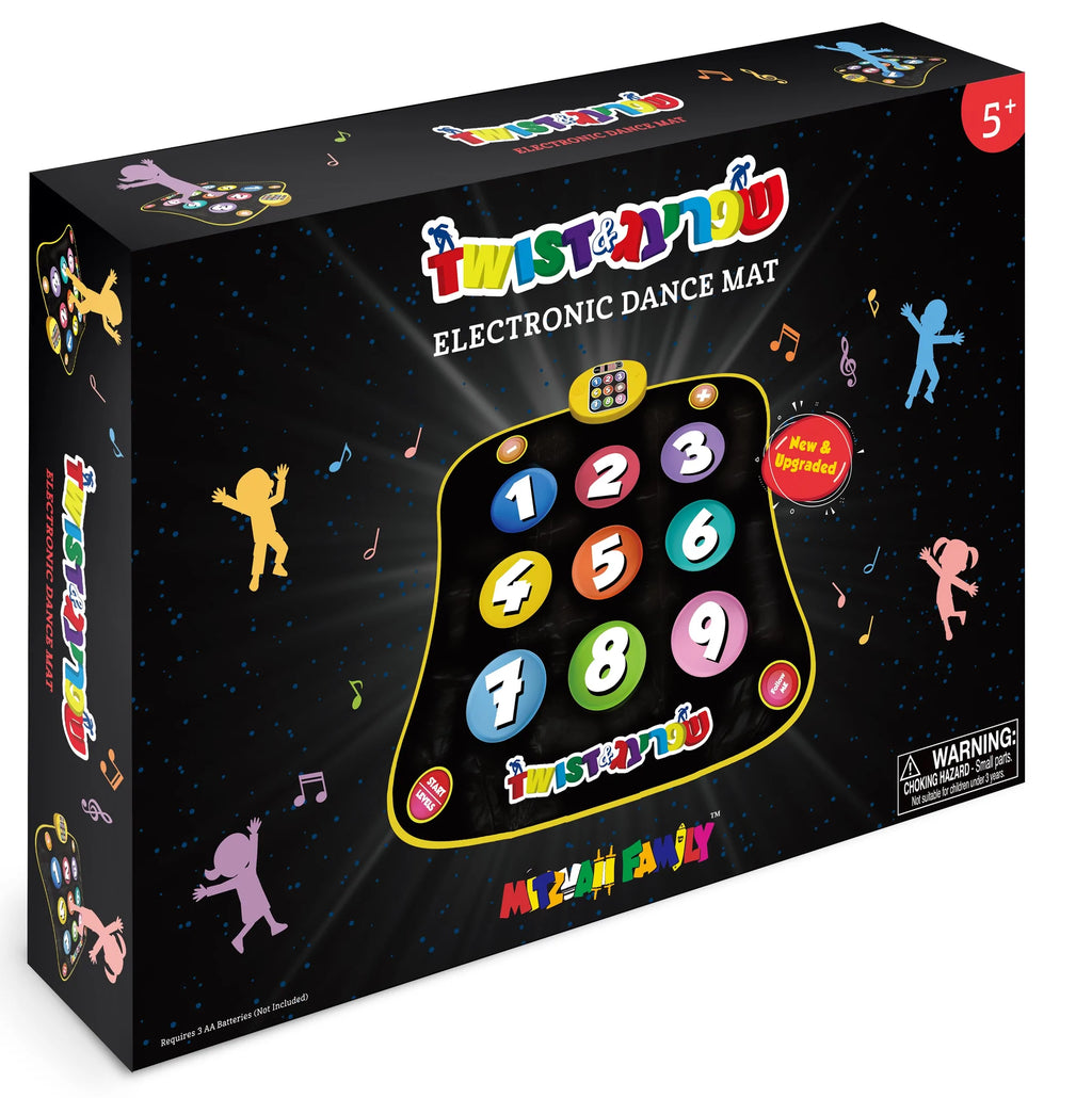 Shpring'N' Twist Electronic Dance Mat – Judaica Plaza