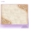 Challah Board: Glass Marble Design Large - Beige
