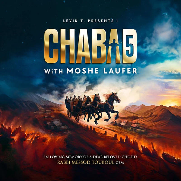 Chabad 5 With Moshe Laufer (USB)