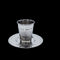 Kiddush Cup & Tray: Stainless Steel