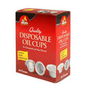 Quality Disposable Aluminum Oil Cups (Pack of 44)